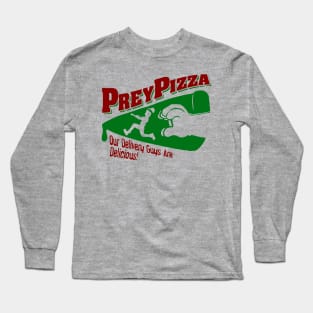 Prey Pizza Long Sleeve T-Shirt